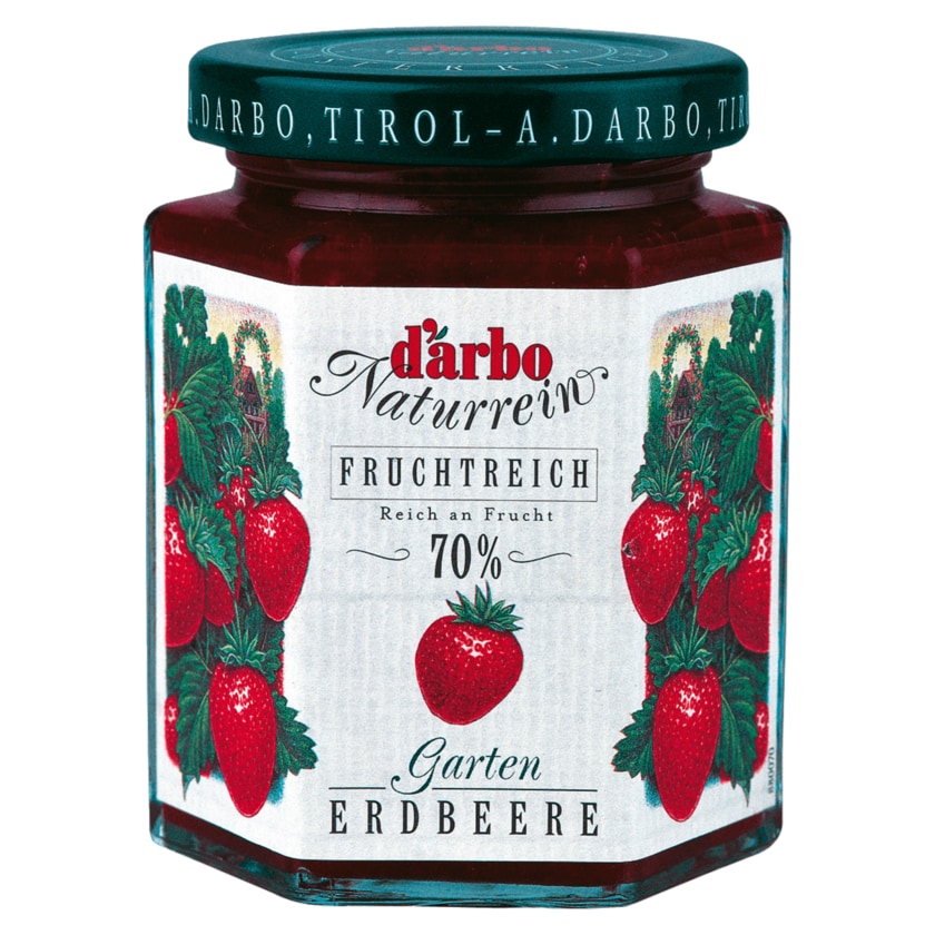 D'arbo Fruchtreich Erdbeere 200g